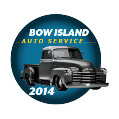 Bow Island Auto Service Logo