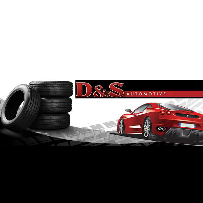 D & S Automotive Fonthill Logo