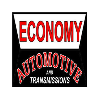 Economy Automotive & Transmission Logo