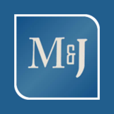 M & J Car Wash Logo