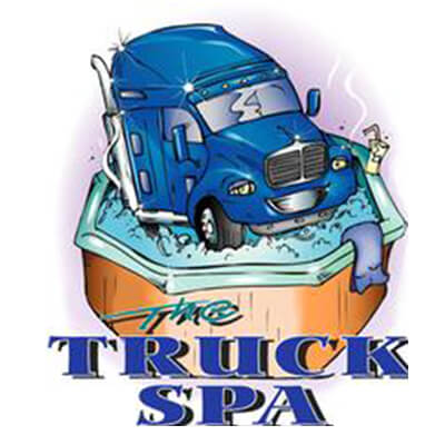 The Truck Spa Logo