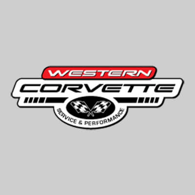 Western Corvette Service & Performance Logo