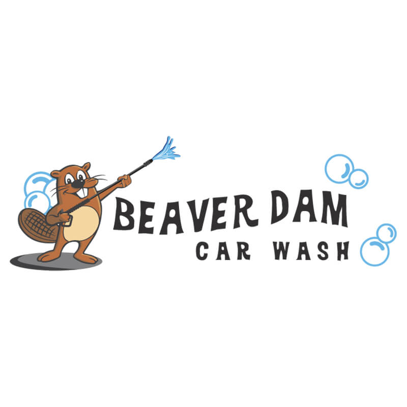 Beaver Dam Car Wash Logo