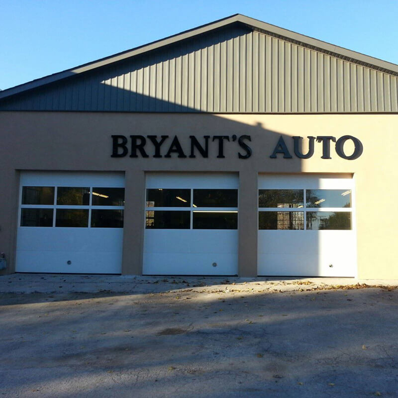 Bryant's Auto Logo