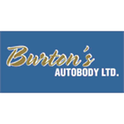 Burton's Autobody Logo