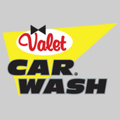 Valet Car Wash Logo