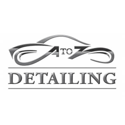 A to Z Detailing Logo