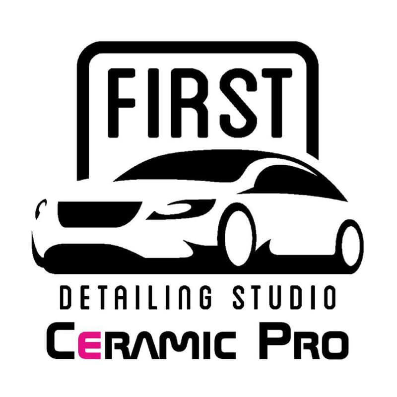 First Detailing Studio Logo