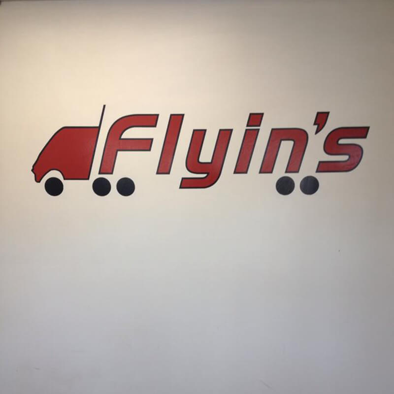 Flyin's Truck Wash Logo