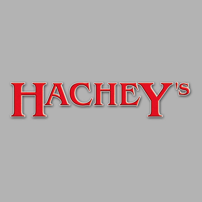 Hachey's Car Wash Logo