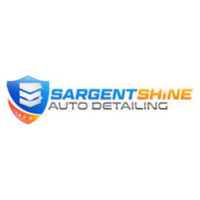 Sargent Shine Auto Detailing Logo