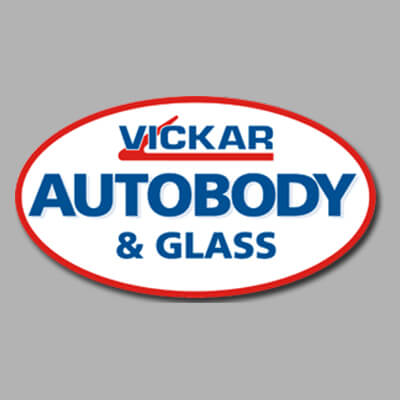 Vickar Autobody & Glass Logo