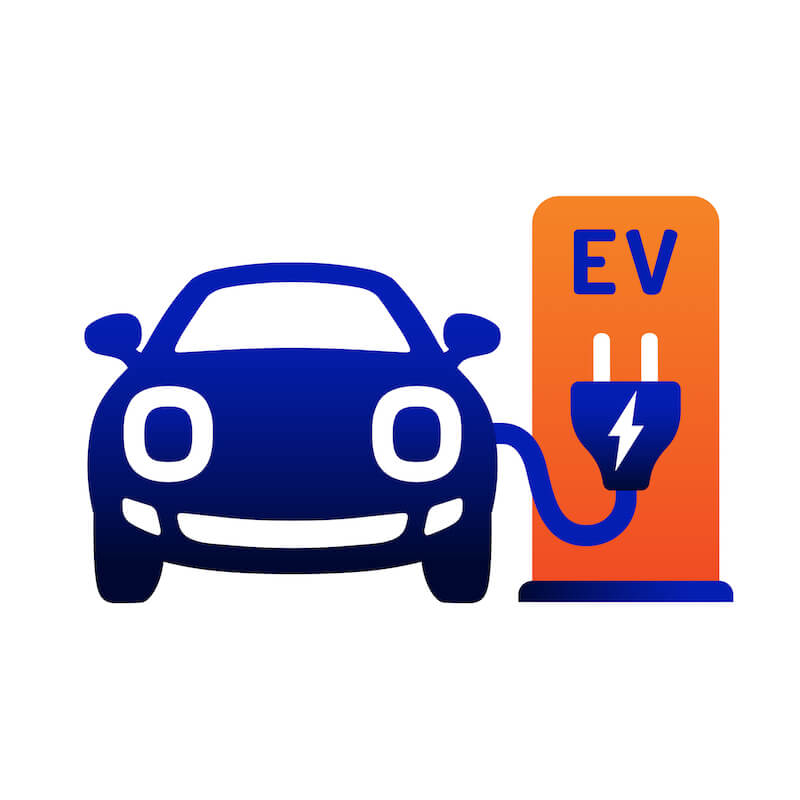 generic EV Charging Station Logo