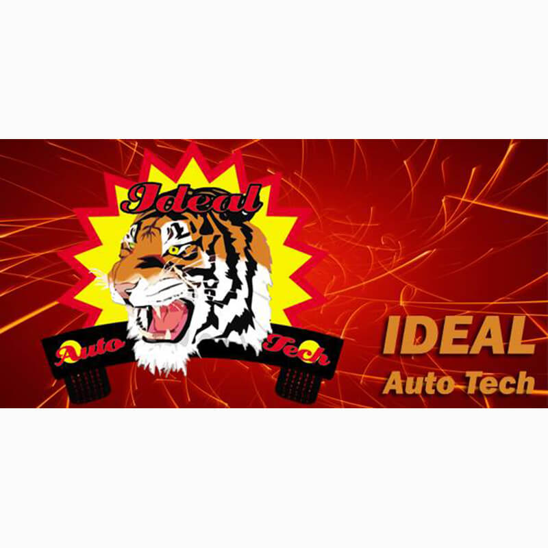 Ideal Auto Tech Logo