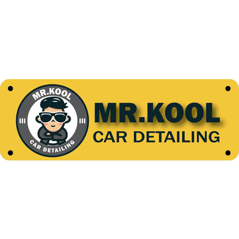 Mr Kool Car Detailing Logo