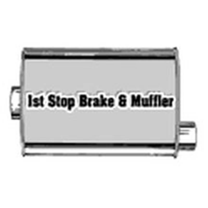 1st Stop Brake & Muffler Logo