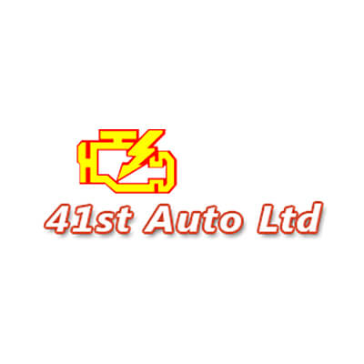 Logo for 41st Auto in Calgary
