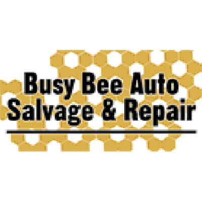 Busy Bee Auto Salvage & Repair Logo