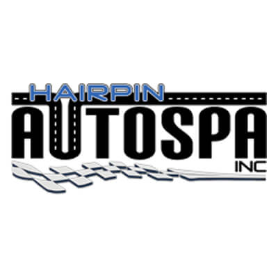 Hairpin Autospa Logo