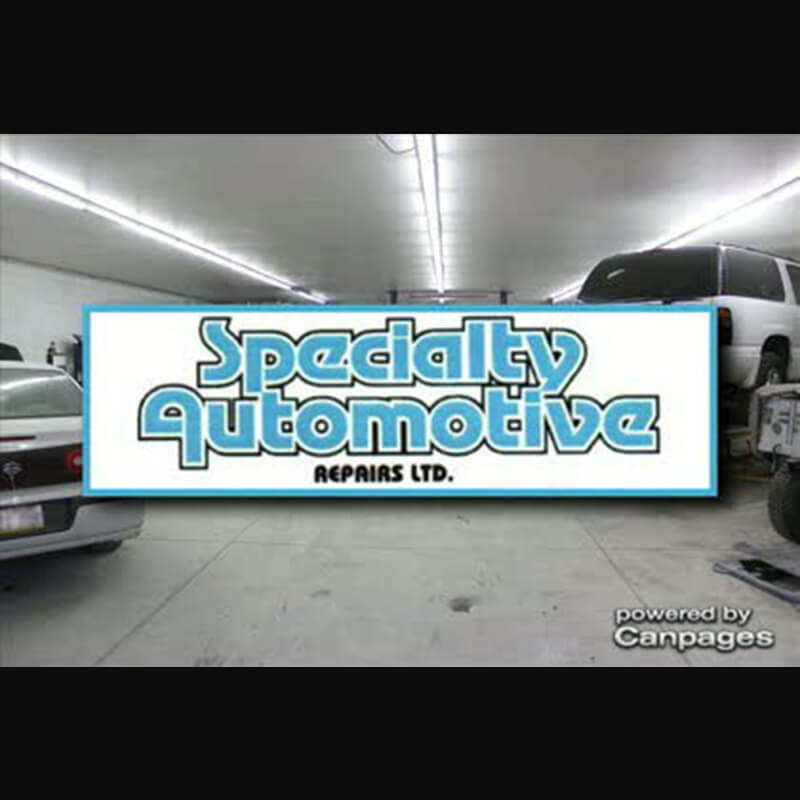 Specialty Automotive Repairs Logo