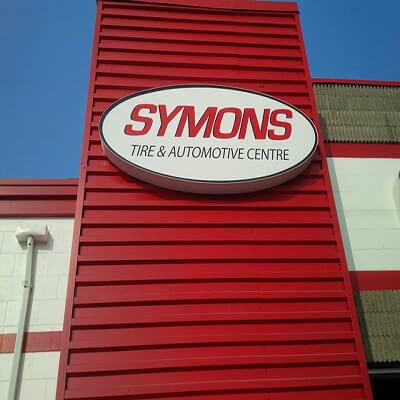 Symons Tire & Automotive Centre Logo