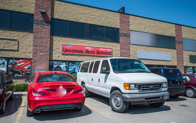 Universal Auto Services outside view