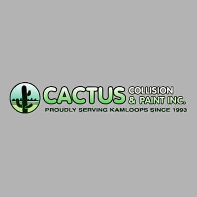 Logo for Cactus Collision in Kamloops