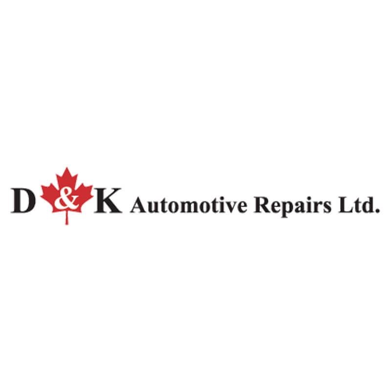 Logo for D&K Automotive Repairs in Calgary