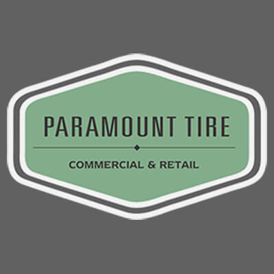 Logo for Paramount Tire in Calgary