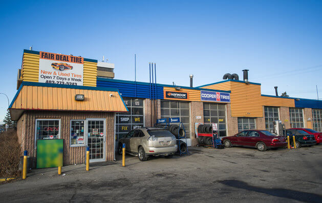 Fair Deal Tires & Auto outside view