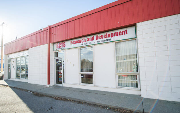 Outside view of Rcts Canada shop in Calgary, AB.