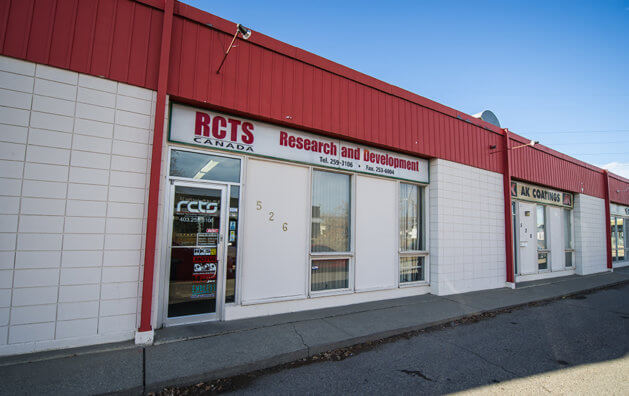Rcts Canada front view in Calgary, AB.