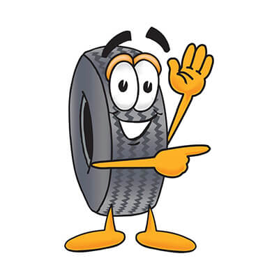 D&G Gill Tire & Auto Repair Logo