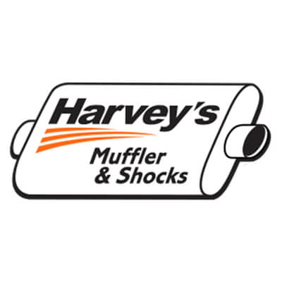 Harvey's Muffler & Shocks Logo