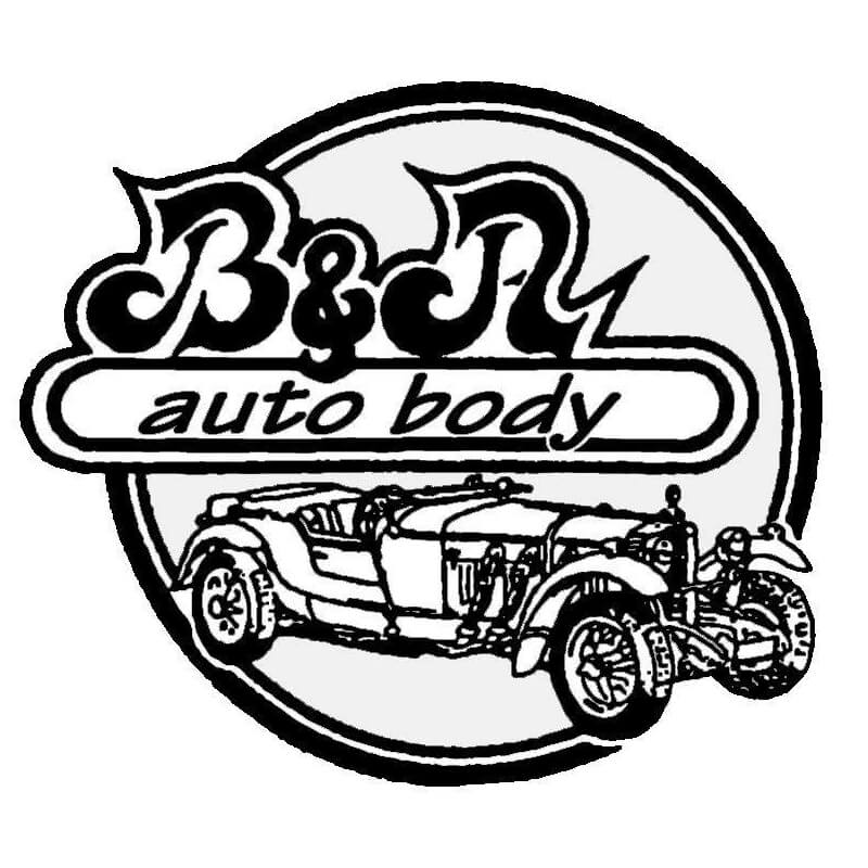 Logo for B&A Autobody in Quesnel