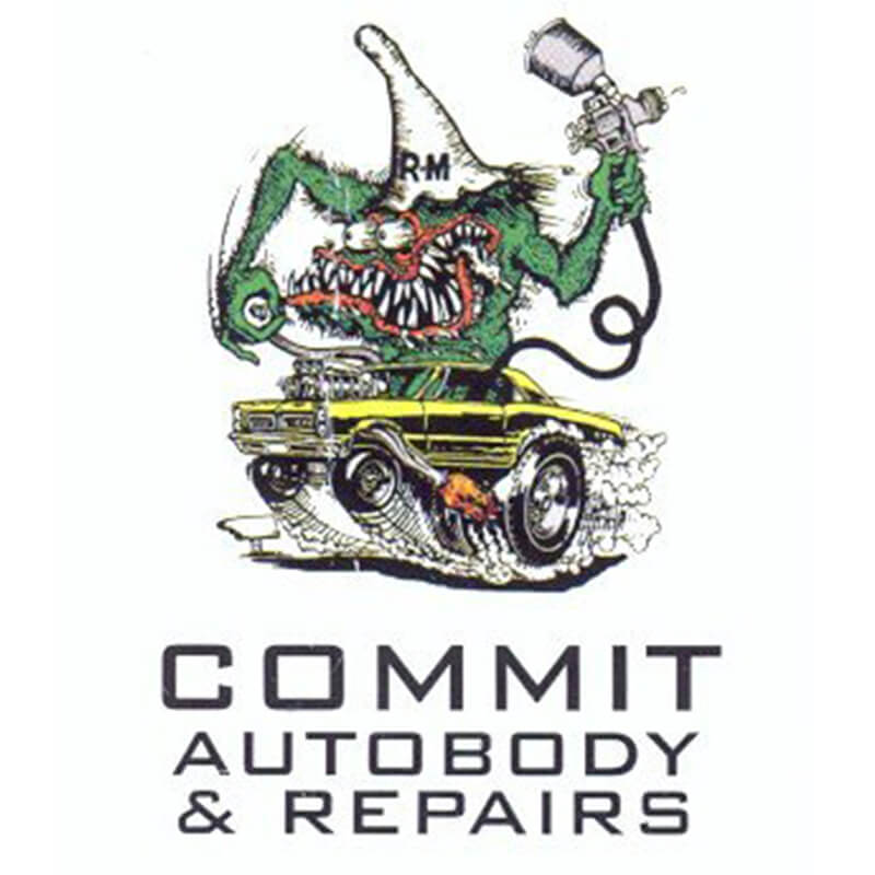 Commit Auto Body & Repair Logo