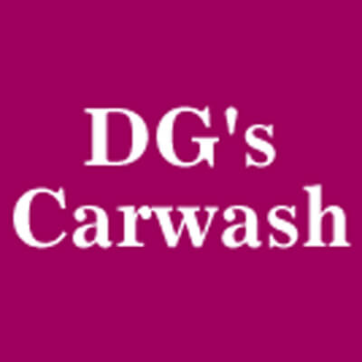 DG's Carwash Logo