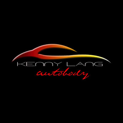 Kenny Lang Autobody Logo