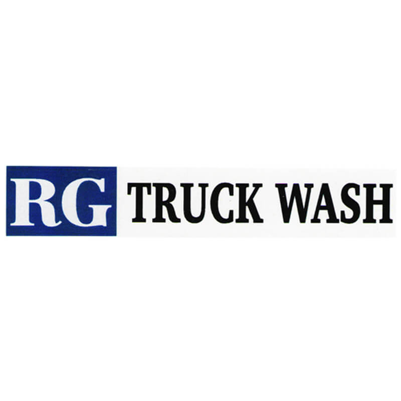 R G Truck Wash Logo