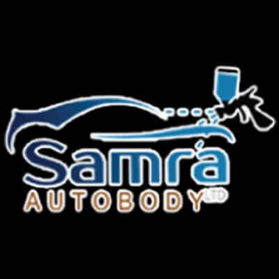 Samra Autobody Logo