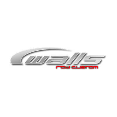 Walls Rod & Custom Logo