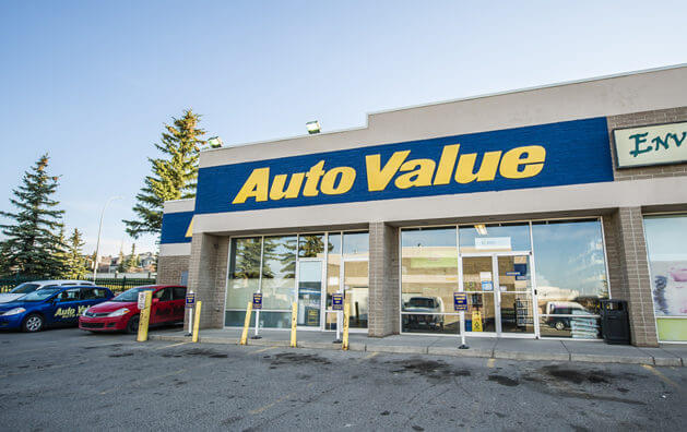 Outside photo of Auto Value in Crowfoot Calgary