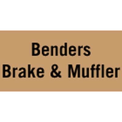 Benders Brake & Muffler Logo