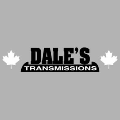 Dale's Transmission Logo