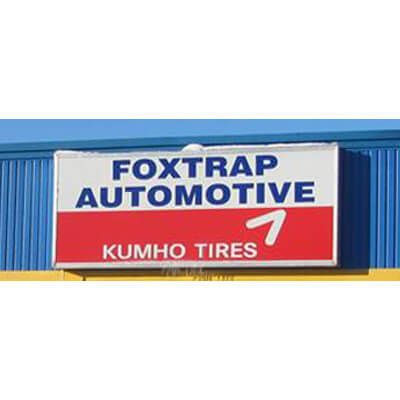 Foxtrap Automotive & Muffler Logo