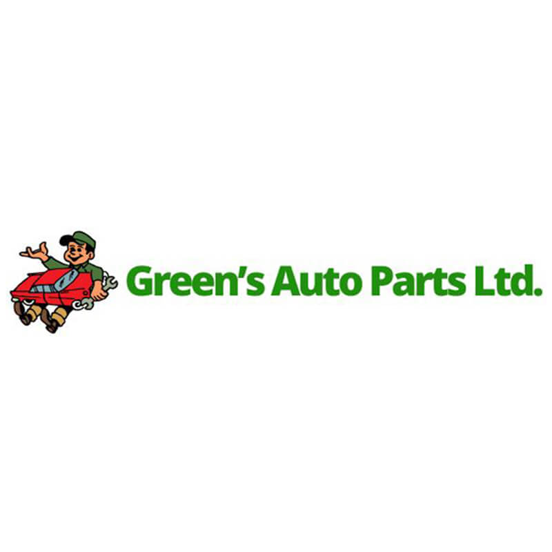 Green's Auto Parts Logo