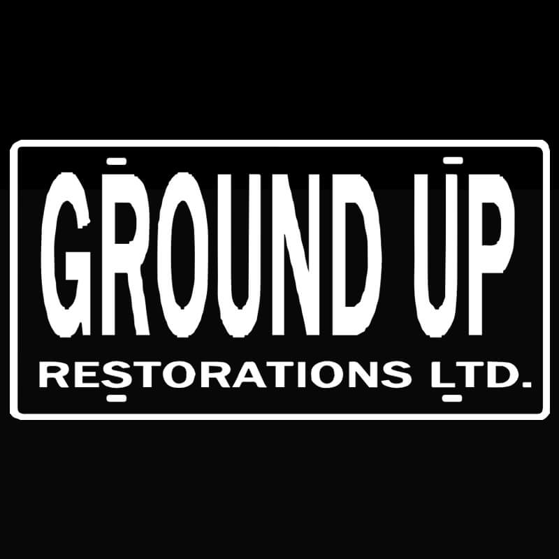 Ground Up Restorations Logo