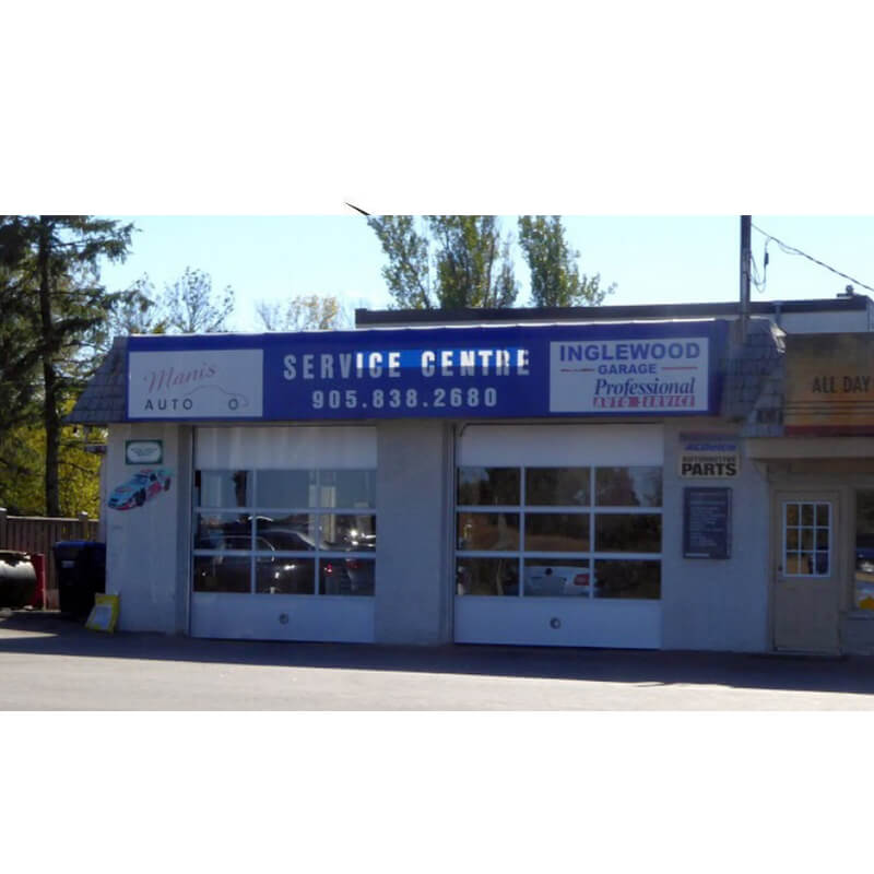 Inglewood Garage Logo