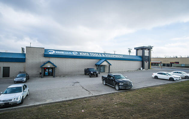 Photo of KMS Auto Parts store in Calgary