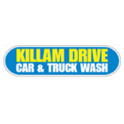 Killam Drive Car & Truck Wash Logo